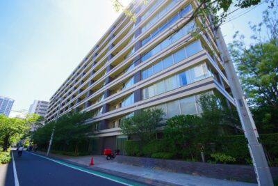 パークホームズ目黒ザレジデンス　外観1